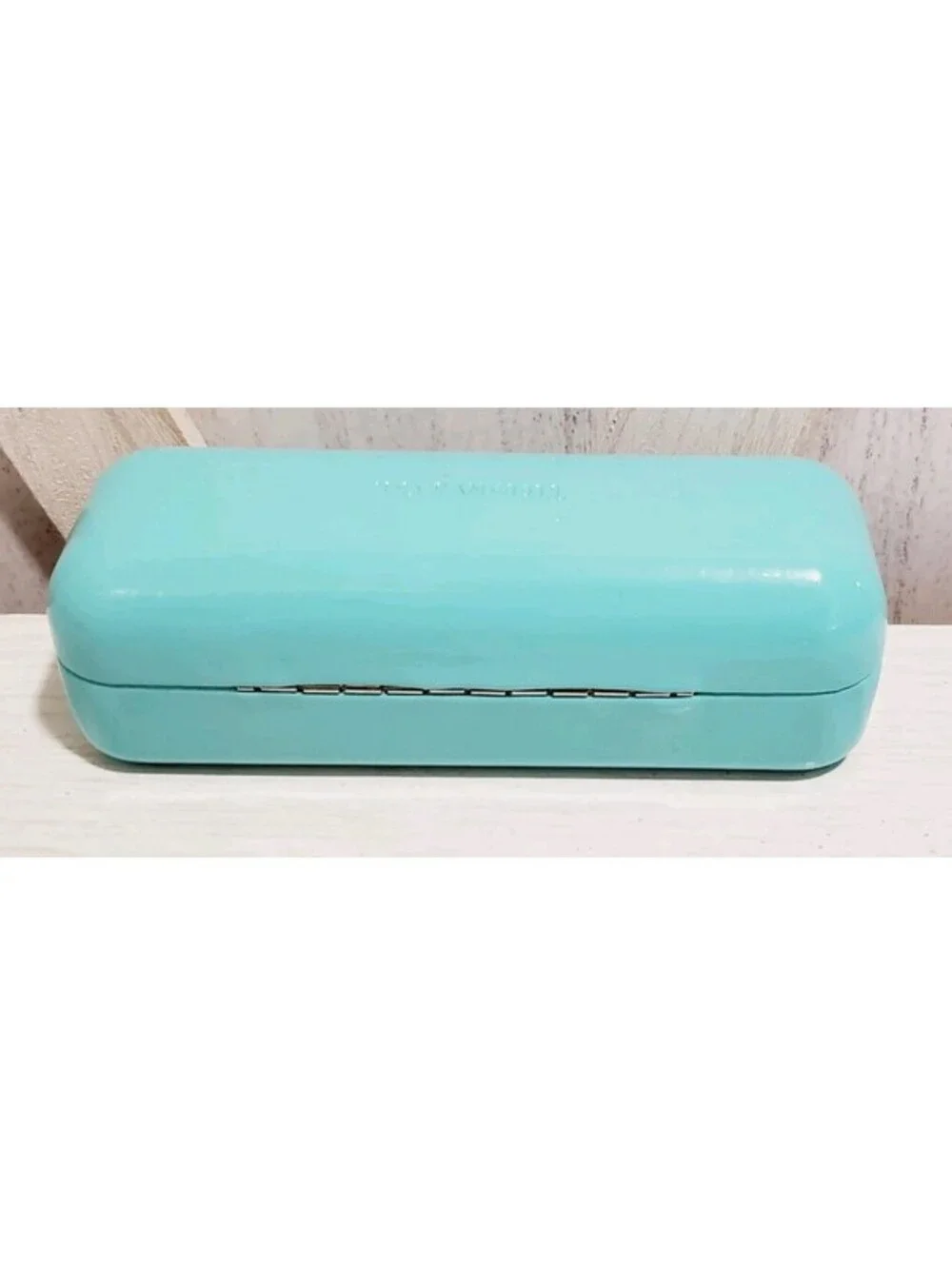 Tiffany & Co. Blue Eyeglass Sunglasses Hard Case Holder
